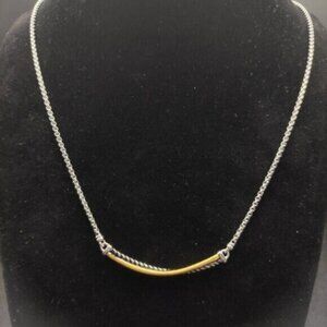New David Yurman Smile Necklace DYXL-075